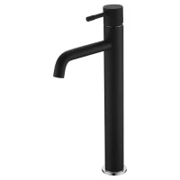 Смеситель для раковины Boheme Uno 462-BCR хром/черный матовый