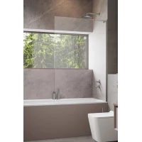 Шторка для ванны Radaway Modo SL Brushed Nickel PNJ II 70 Right 10316070-91-01R прозрачное