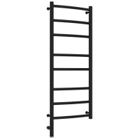 Полотенцесушитель электрический 1000x400 черный матовый МЭМ левый Сунержа Галант 3.0 31-5800-1040