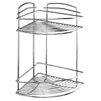 Полка угловая 22x22 см Milardo 209WC20M44