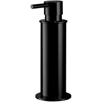 Дозатор для жидкого мыла Colombo Design Mini W4980.NM 150 мл, настольный, черный матовый