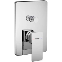 Смеситель для ванны Bravat Phillis PB856101CP-2-ENG