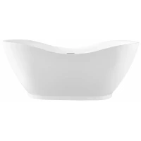 Акриловая ванна Swedbe Vita 8835 170x78 см, отдельностоящая, белый