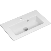 Раковина Brevita Avila B-AVI060-01 61x36 см, накладная, белый