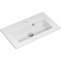 Раковина Brevita Avila B-AVI060-01 61x36 см, накладная, белый