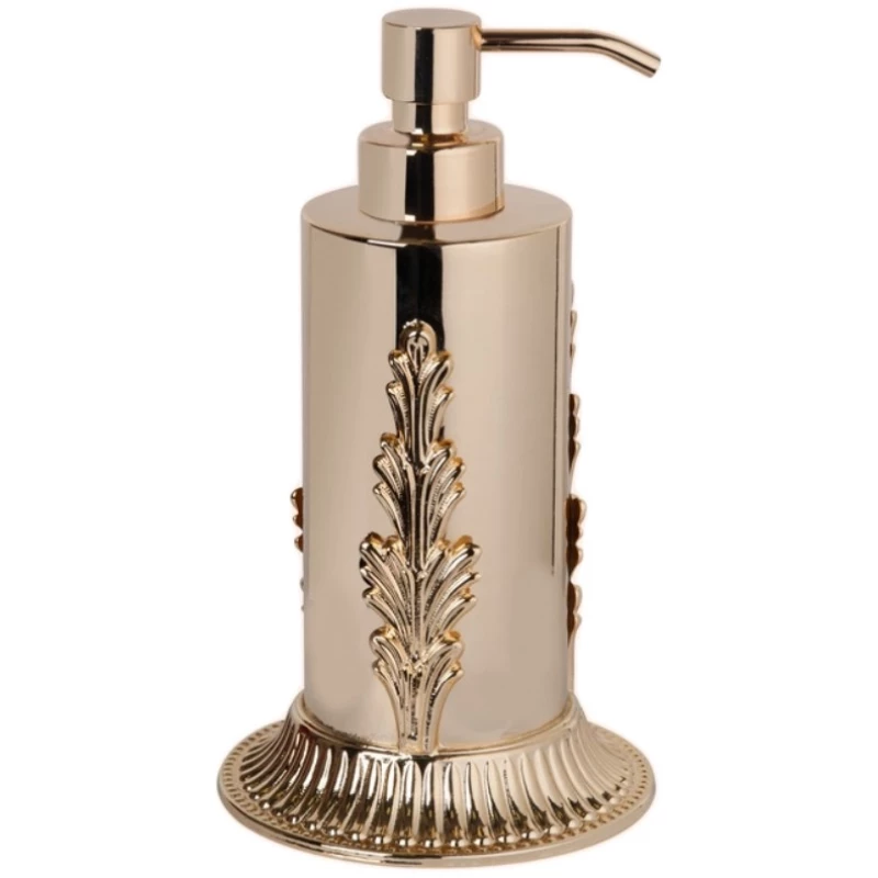 Дозатор жидкого мыла золото 24 карата Tiffany World Murano TWMUBA108/OVTOoro