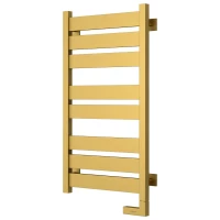 Полотенцесушитель электрический 800x400 золотой матовый МЭМ правый Сунержа Центурион 2.0 032-5603-8040