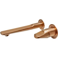 Смеситель для раковины Teka Sense 91461020BZ встраиваемый, без донного клапана, бронза