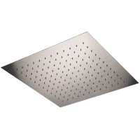 Потолочный душ Remer X Style 357EFS44 440 мм, нержавеющая сталь