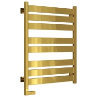 Полотенцесушитель электрический 800x600 золотой МЭМ левый Сунержа Центурион 2.0 03-5602-8060