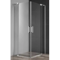 Душевой уголок 90-100x90-100 см Cezares SLIDER-A-2-90/100-C-Cr прозрачное