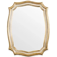 Зеркало 64x84 см золото/слоновая кость Tiffany World TW02117oro/avorio