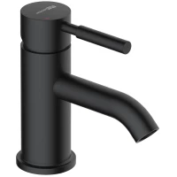 Смеситель для раковины WasserKRAFT Gollach 3305 черный матовый