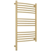 Полотенцесушитель электрический Сунержа Богема 3.1 022-6002-8050 800x500, МЭМ левый, шампань матовая