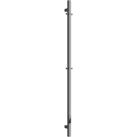 Полотенцесушитель электрический Sancos Linn SC13002GG 1500x76, вороненая сталь
