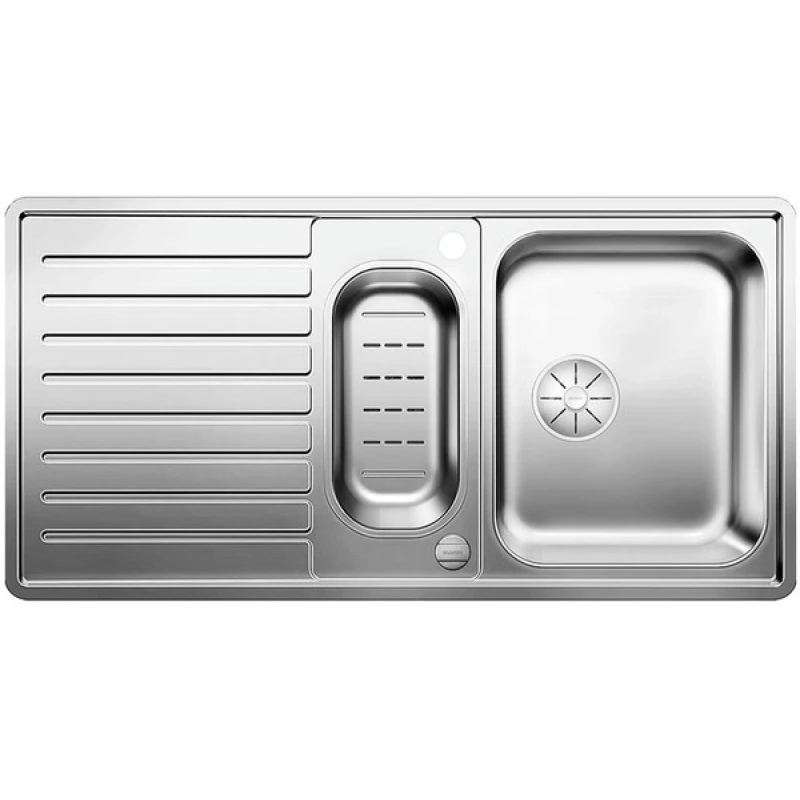 Кухонная мойка Blanco Classic Pro 6 S-IF InFino зеркальная полированная сталь 523665
