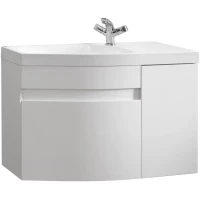 Тумба белый глянец 78,7 см L Belux Токио Н 80-01 4810924288806