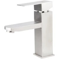 Смеситель для раковины V-7731 нержавеющая сталь