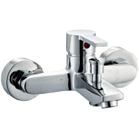 Смеситель для ванны Voda Fin FN54 хром