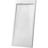 Душевой поддон Vincea VST-4SRL1012W 120x100 см, из литьевого мрамора, прямоугольный, белый матовый