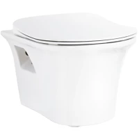 Унитаз подвесной Creavit Moon MO320-11CB00E-0000 белый