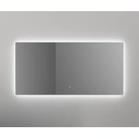 Зеркало 140x70 см Salini Ombra 27M021470BH