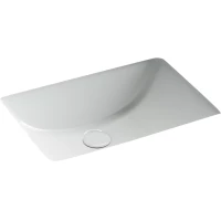 Раковина Ceramicanova Era CN15001 51,5x38 см, встраиваемая снизу, белый 