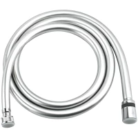 Душевой шланг Lemark LE8040P 150 см, серебряный