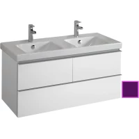 Тумба сливовый глянец 117 см Jacob Delafon Odeon Up EB892-F26