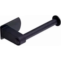 Держатель туалетной бумаги D-Lin D201512 самоклеящийся, черный матовый 