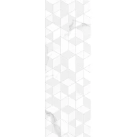 Декор Ceramika Konskie Calacatta Geo Decor Rett 25x75 55139