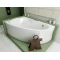 Акриловая ванна 150x95 см L Relisan Zoya GL000001462 - 2