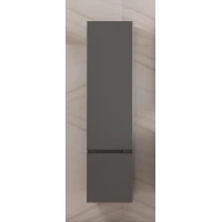 Пенал Art&Max Techno AM-Techno-1600-AC-SO-ZB815-L подвесной L, смоки софт