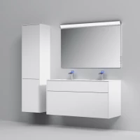 Комплект мебели белый матовый 120,8 см Am.Pm Inspire 2.0 M50AFHX1203WM + M50AWPC1201WG + M50AMOX1201SA