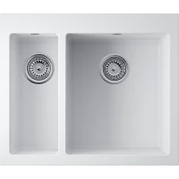 Кухонная мойка Omoikiri Artceramic Bosen 59-2A-WH 4993823 59x50 см, белый