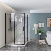 Душевой уголок 120x99 см Veconi Rovigo RV070-120100PR-01-19C4 прозрачное