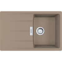 Кухонная мойка Fragranit Franke Centro CNG 611/211-78 миндаль 114.0639.687