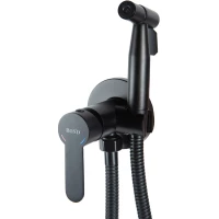 Гигиенический душ Bond Smart B63-1188 со смесителем, черный матовый