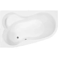 Акриловая ванна 160x105 см L Vagnerplast Melite VPBA163MEL3LX-04