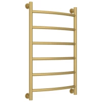 Полотенцесушитель водяной 800x500 золотой матовый Сунержа Галант+ 032-0200-8050
