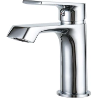 Смеситель для раковины Frap F1071 хром 