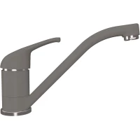 Смеситель для кухни Florentina Тара 313.37L.1123.307 серый шелк