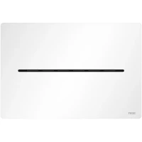 Кнопка смыва Tece TECEsolid 9240453 для инсталляции, бесконтактная, питание от сети 12 В, белый матовый