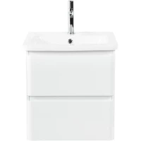 Тумба Bianco Lucido 47 см BelBagno Albano ALBANO-CER-500-2C-SO-BL