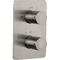 Термостат для ванны Emmevi Filoinox 85329/IN встраиваемый, нержавеющая сталь