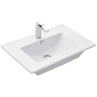 Раковина 75x47 см Акватон Quadro 1AX171WBXX000