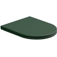 Сиденье для унитаза GSG Like LKCOPRSLTICR036 с микролифтом, изумрудный матовый
