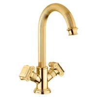 Смеситель на раковину с донным клапаном Cezares Olimp OLIMP-LS2-03/24-O