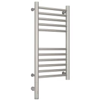 Полотенцесушитель электрический 600x300 сатин МЭМ левый, перемычка прямая Сунержа Богема 3.0 071-5804-6030