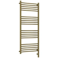 Полотенцесушитель электрический 1200x500 состаренная бронза МЭМ правый Сунержа Флюид 3.0 05-5821-1250